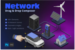 12種Apple Store與Google Play Store市場(chǎng)截圖UI界面 Figma素材的數(shù)據(jù)處理與存儲(chǔ)服務(wù)