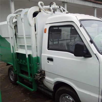 河北新能源電動三輪四輪掛桶垃圾清運車 自裝自卸，簡便高效的城市環境衛士
