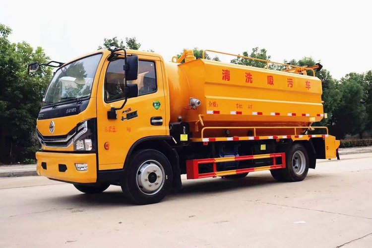 高效便捷·城市清道夫——新型高壓清洗吸污疏通一體車革新市政作業